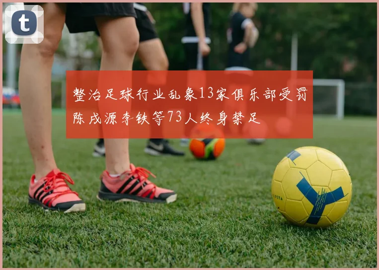 整治足球行业乱象13家俱乐部受罚陈戌源李铁等73人终身禁足