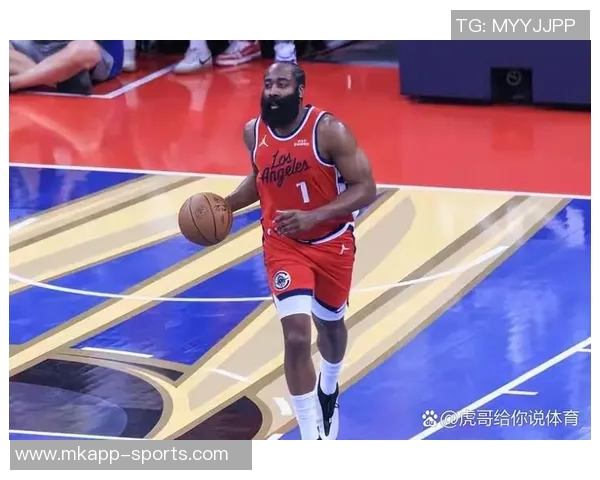 哈登与小卡同场256分钟快船展现强大实力净胜对手103分 哈登与小卡同场256分钟快船展现强大实力净胜对手103分