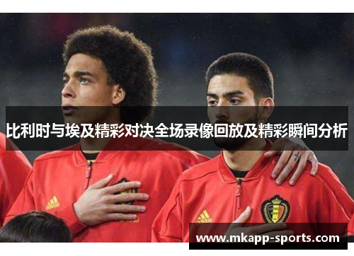 比利时与埃及精彩对决全场录像回放及精彩瞬间分析